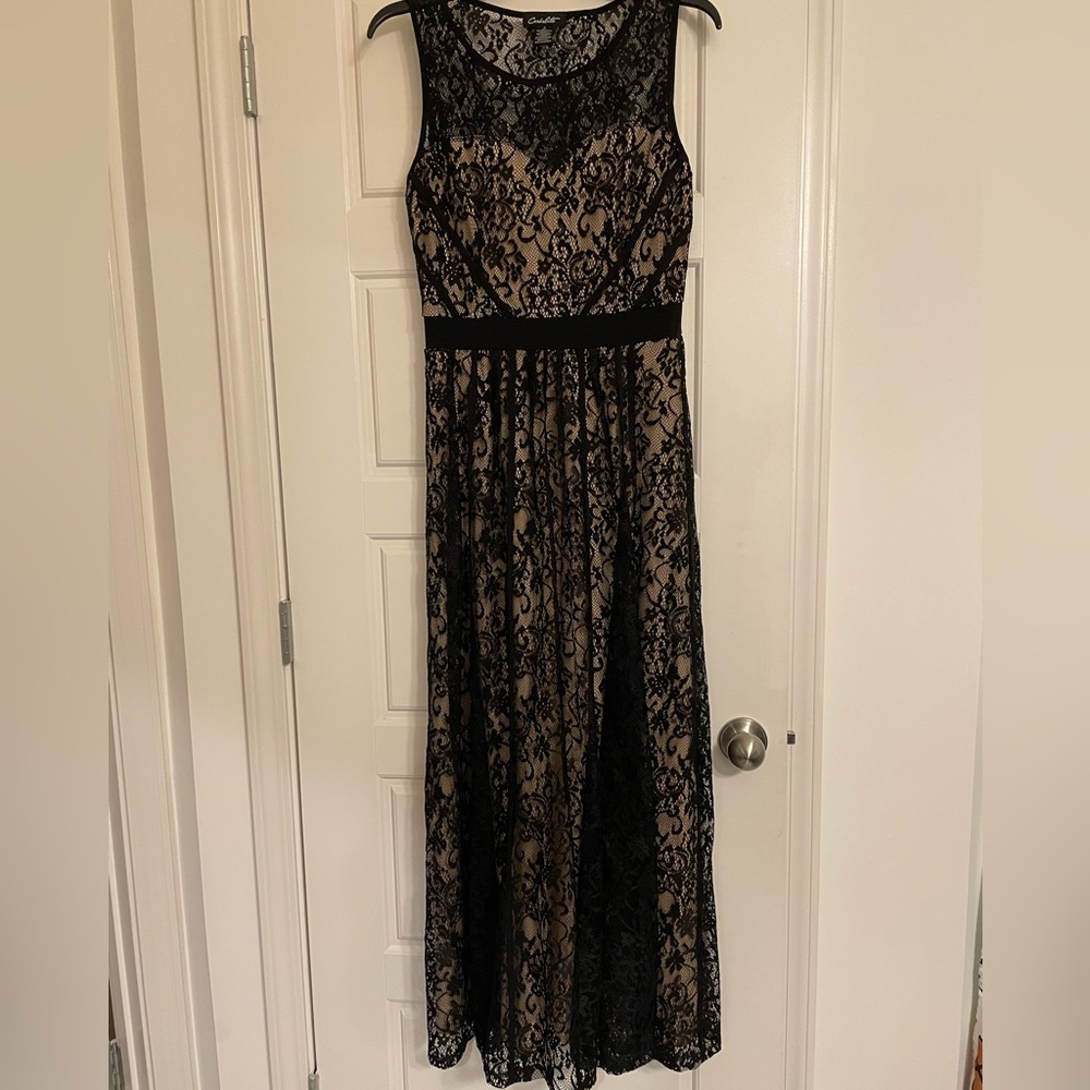 Long Black Dress Size Small
